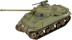 Flames of War: British Sherman Armoured Troop (Late War)
