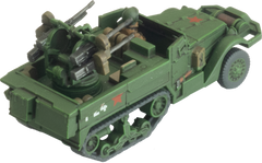 Flames of War: Soviet ZSU M17 Anti-Aircraft Platoon (Late War)