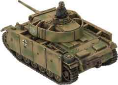 Flames of War: German Panzer III (Late) Tank Platoon (Mid War)