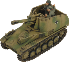 Flames of War: German Wespe Artillery Battery (Late War)