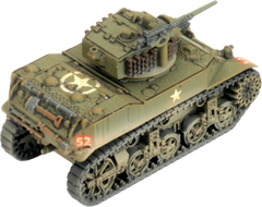 Flames of War: British Stuart Recce Patrol (Late War)