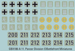 Flames of War: German StuG (Late) Assault Gun Platoon (Mid War)