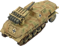 Flames of War: German Panzerwerfer 42 Battery (Late War)