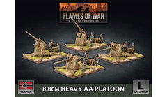 Flames of War: German 8.8cm Heavy AA Platoon (Late War)
