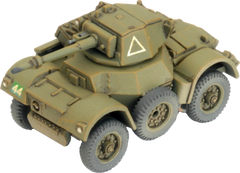 Flames of War: British Daimler Armoured Car Troop (Late War)
