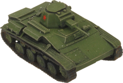 Flames of War: Soviet T-60 Tank Company (Mid War)