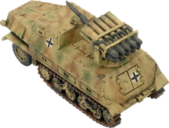 Flames of War: German Panzerwerfer 42 Battery (Late War)