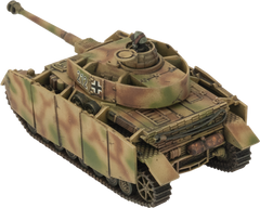 Flames of War: German Panzer IV Tank Platoon (Late War)