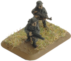 Flames of War: German Assault Pioneer Platoon (Mid War)