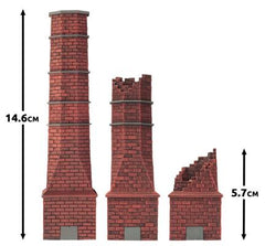 Flames of War: Factory Chimneys