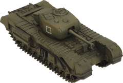 Flames of War: British Churchill Armoured Troop (Late War)