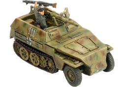 Flames of War: German SD KFZ 250 Transports (Late War)