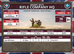 Flames of War: British Rifle Company (Late War)