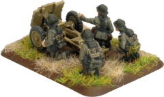 Flames of War: German 7.5cm Infantry Gun Platoon (Late War)