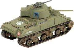 Flames of War: British Sherman Armoured Troop (Late War)