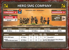 Flames of War: Soviet SMG Company (Late War)
