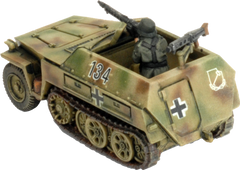 Flames of War: German SD KFZ 250 Transports (Late War)