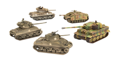 Flames of War: Fury - WWII Tank Combat Starter Set