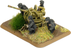 Flames of War: German SD KFZ 10/4 Light AA Platoon (Late War)