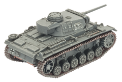 Flames of War: German Panzer III Tank Platoon (Mid War)