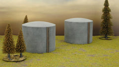 Team Yankee: Oil Tanks