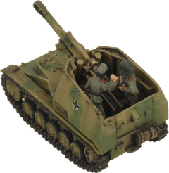 Flames of War: German Wespe Artillery Battery (Mid War)