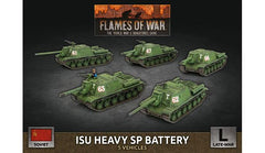 Flames of War: Soviet ISU Heavy SP Battery (Late War)