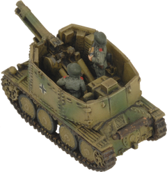 Flames of War: German Grille 15cm Gun Platoon (Late War)