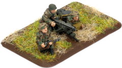 Flames of War: German Fallschirmjäger sMG42 Machine-Gun Platoon (Late War)