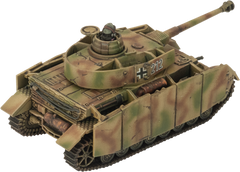 Flames of War: German Panzer IV Tank Platoon (Late War)