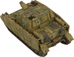 Flames of War: German Brummbar Assault Tank Platoon (Mid War)