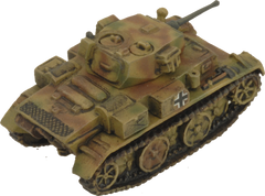 Flames of War: German Luchs (Panzer II) Scout Troop (Mid War)