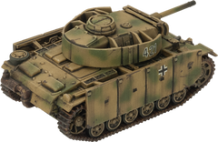 Flames of War: German Panzer III (Late) Tank Platoon (Mid War)