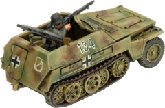 Flames of War: German SD KFZ 250 Transports (Late War)