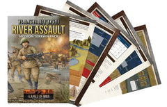 Flames of War: Bagration - River Assault Mission Terrain Pack