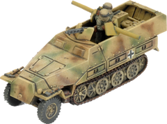 Flames of War: German SD KFZ 251 Flamethrower Platoon (Late War)