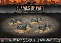 Flames of War: German 3.7cm Tank-Hunter Platoon (Mid War)