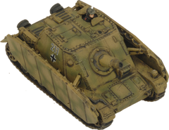 Flames of War: German Brummbar Assault Tank Platoon (Mid War)