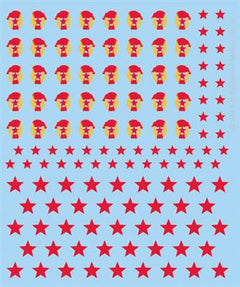 Flames of War: Soviet Decals