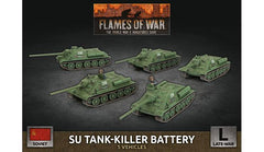 Flames of War: Soviet SU Tank-Killer Battery (Late War)