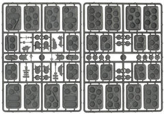 Flames of War: Soviet Plastic Bases - Rubble