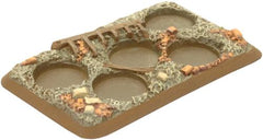 Flames of War: Soviet Plastic Bases - Rubble