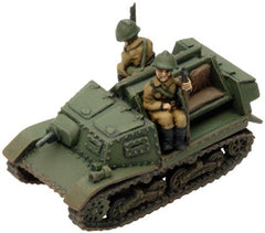 Flames of War: Soviet T-20 Komsomoleyts (x2) (Early War)
