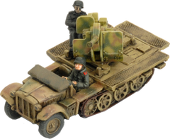 Flames of War: German SD KFZ 10/4 Light AA Platoon (Late War)