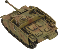 Flames of War: German StuG (Late) Assault Gun Platoon (Mid War)
