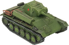 Flames of War: Soviet T-70 Tank Company (Mid War)