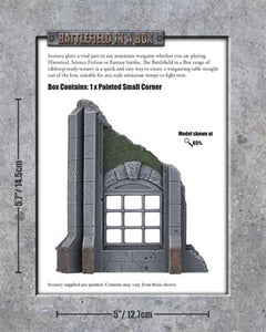 Battlefield in a Box: Gothic Industrial - Small Corner