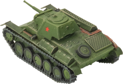 Flames of War: Soviet T-70 Tank Company (Late War)