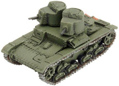 Flames of War: Soviet T-26 obr 1932 (with KhT-26 Flame-tank option) (Early War)