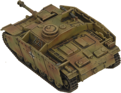 Flames of War: German StuG (Late) Assault Gun Platoon (Mid War)
